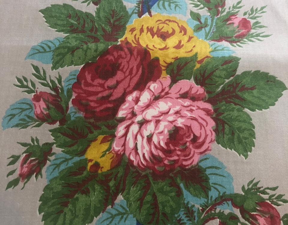 Vintage Scalamandré Fabric