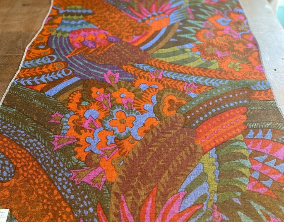 Vintage Boris Kroll Fabrics